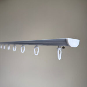 SMART DRAPE S-Fold Designer Curtain Track