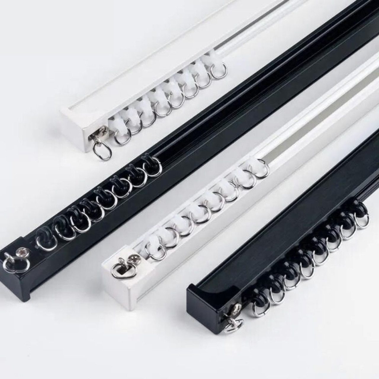 SUPERGLIDE Extendible Ceiling or Wall Mounted Curtain Track