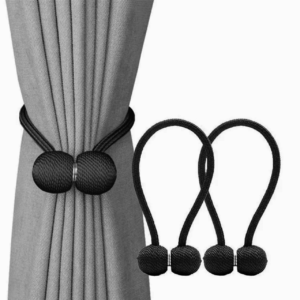 Curtain Holdback Magnetic Tieback x2