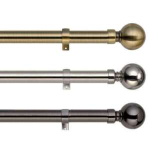 Curtain Rod Set Extendable