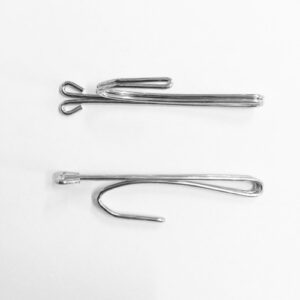 Curtain Hooks Two Prong Pinch Pleat