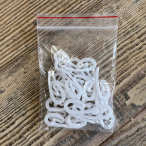 Smart drape Multiband Curtain Hooks x 3